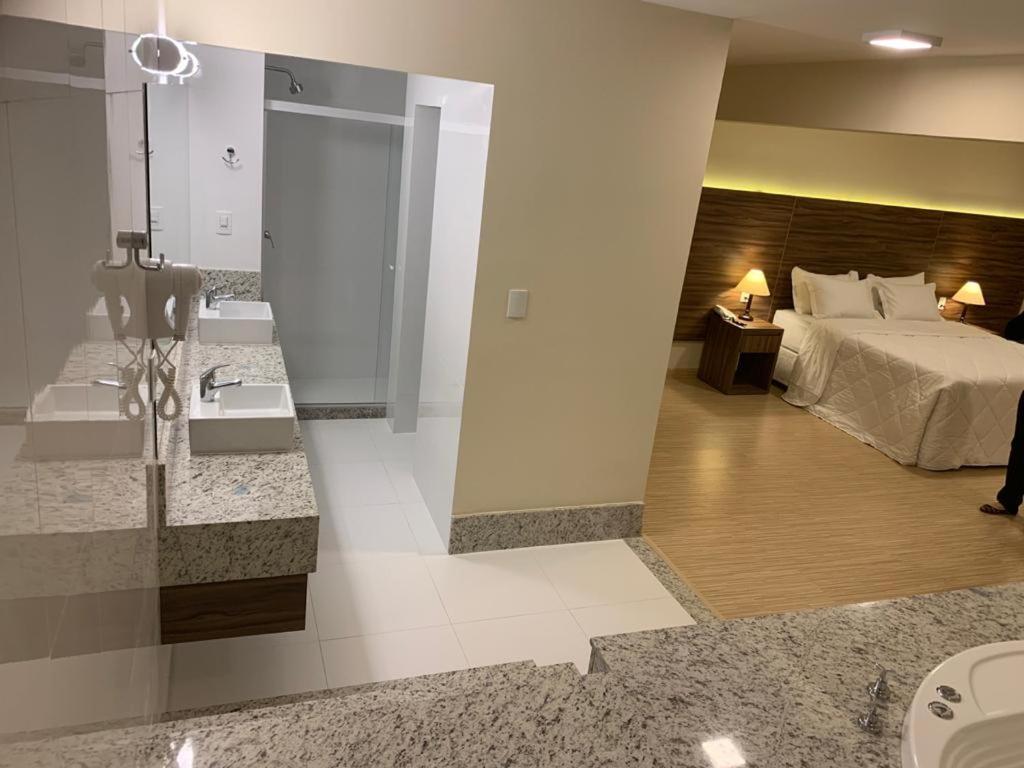 Hotel Mirante Sao Bras São Brás do Suaçuí Zewnętrze zdjęcie