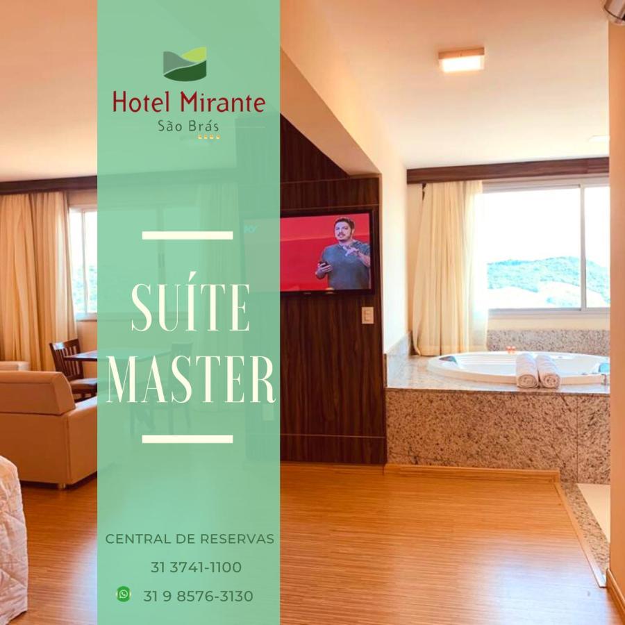 Hotel Mirante Sao Bras São Brás do Suaçuí Zewnętrze zdjęcie